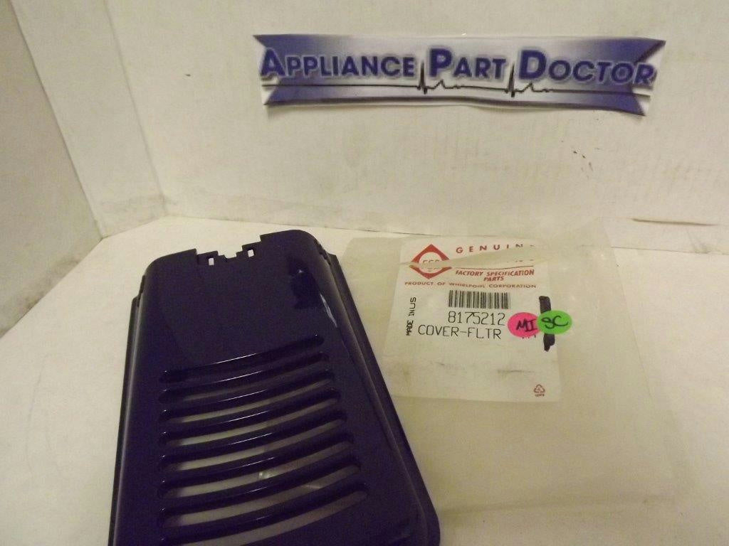 KENMORE VACUUM 8175212 FILTER COVER NEW KENMORE VACUUM 8175212 FILTER COVER NEW